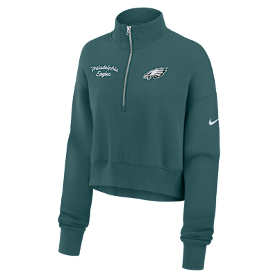 NFL EAGLES フルジップジャケット 女性用 Women's Starter Midnight Green/Black Philadelphia Eagles